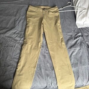 lululemon athletica Tan Chinos